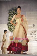 Model walks the ramp for Manish Malhotra at Aamby Valley India Bridal Week day 5 on 2nd Nov 2010 (10).JPG